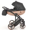 Детская коляска 2 в 1 Tako Junama Diamond Mirror Satin 02 Bronze