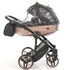 Детская коляска 2 в 1 Tako Junama Diamond Mirror Satin 02 Bronze