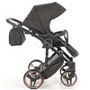 Дитяча коляска 2 в 1 Tako Junama Diamond Mirror Satin 02 Bronze