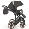 Детская коляска 2 в 1 Tako Junama Diamond Mirror Satin 02 Bronze
