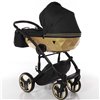 Детская коляска 2 в 1 Tako Junama Diamond Mirror Satin 03 Gold