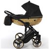 Детская коляска 2 в 1 Tako Junama Diamond Mirror Satin 03 Gold
