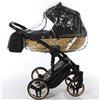 Детская коляска 2 в 1 Tako Junama Diamond Mirror Satin 03 Gold