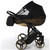 Детская коляска 2 в 1 Tako Junama Diamond Mirror Satin 03 Gold