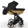 Детская коляска 2 в 1 Tako Junama Diamond Mirror Satin 03 Gold