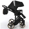 Детская коляска 2 в 1 Tako Junama Diamond Mirror Satin 03 Gold