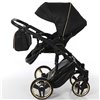 Детская коляска 2 в 1 Tako Junama Diamond Mirror Satin 03 Gold