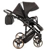Детская коляска 2 в 1 Tako Junama Diamond Mirror 01 Bronze