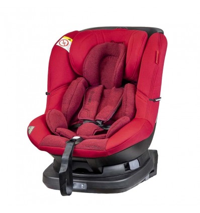 Автокресло детское Coletto Millo IsoFix красное, 0-18 кг
