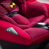 Автокресло детское Coletto Millo IsoFix красное, 0-18 кг