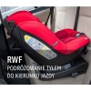 Автокресло детское Coletto Millo IsoFix красное, 0-18 кг