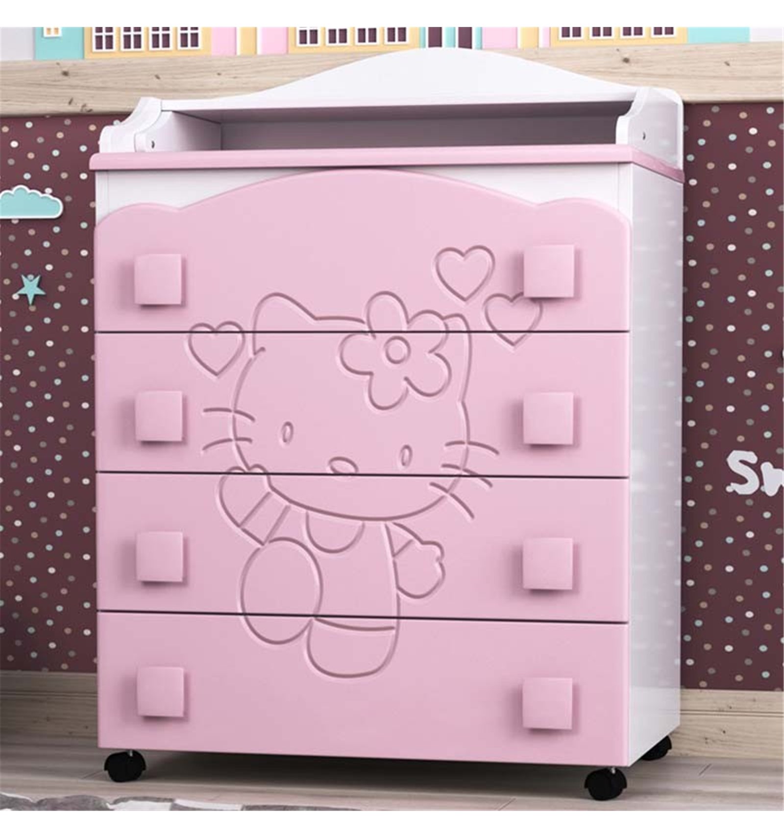 Декор на комоде в спальне. Комод икеа нордли 9 ящиков. Комод в интерьере. Пеленальный комод со львенком. Детская мебель puffa кити комод.