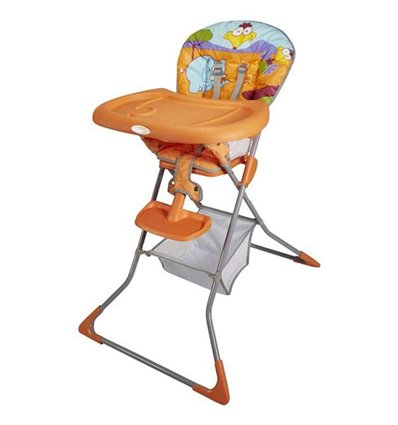 Стільчик для годування Wonderkids Lolo помаранчевий