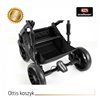 Детская коляска 3 в 1 Adbor Ottis Black Ob-03
