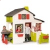 Детский домик c чердаком Friends House Floralie Smoby 310209