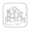 Детский домик c чердаком Friends House Floralie Smoby 310209