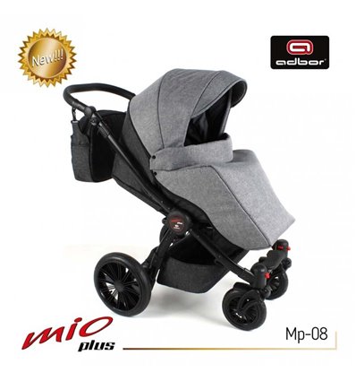 Детская прогулочная коляска Adbor Mio Plus Mp-08