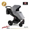 Дитяча прогулянкова коляска Adbor Mio Plus Mp-08