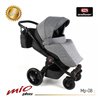 Детская прогулочная коляска Adbor Mio Plus Mp-08
