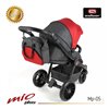 Дитяча прогулянкова коляска Adbor Mio Plus Mp-08