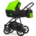 Дитяча коляска 2 в 1 Riko Swift Neon 21 Ufo Green