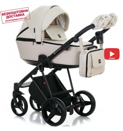Дитяча коляска 2 в 1 Adamex Cristiano CR-256