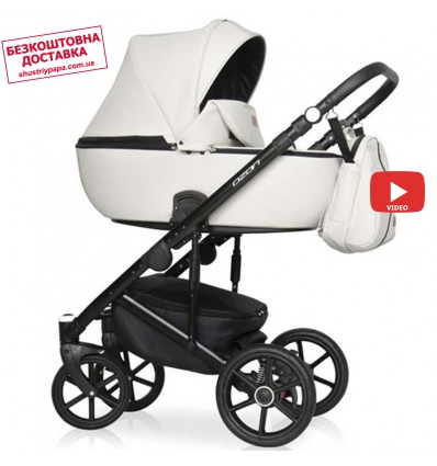 Дитяча коляска 2 в 1 Riko Ozon 05 White