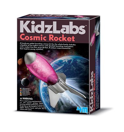 Набір для творчості 4M Космічна ракета (00-03235)