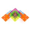 Конструктор Guidecraft Interlox Squares Квадрати, 96 деталей (G16835)