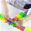 Конструктор Guidecraft Interlox Squares Квадрати, 96 деталей (G16835)