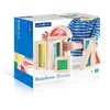 Набор стандартных блоков Guidecraft Block Play Большая радуга, 10 шт. (G3015)