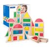 Набор стандартных блоков Guidecraft Block Play Большая радуга, 30 шт. (G3016)