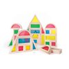 Набор стандартных блоков Guidecraft Block Play Большая радуга, 30 шт. (G3016)