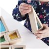 Набор стандартных блоков Guidecraft Block Play Большая радуга, 30 шт. (G3016)