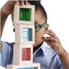 Набор стандартных блоков Guidecraft Block Play Большая радуга, 30 шт. (G3016)