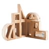 Набор стандартных блоков Guidecraft Block Play Зеркало, 10 шт. (G3017)