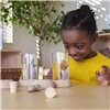 Набор Guidecraft Natural Play Сокровища в баночках, прозрачный (G3086)