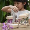 Набор Guidecraft Natural Play Сокровища в баночках, прозрачный (G3086)