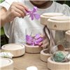Набор Guidecraft Natural Play Сокровища в баночках, прозрачный (G3086)