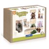 Набор Guidecraft Natural Play Сокровища в баночках, прозрачный (G3086)