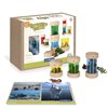 Набір Guidecraft Natural Play Скарби в баночках, різнокольоровий (G3087)