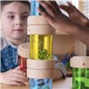 Набір Guidecraft Natural Play Скарби в баночках, різнокольоровий (G3087)