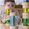 Набір Guidecraft Natural Play Скарби в баночках, різнокольоровий (G3087)