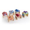 Набор строений Guidecraft Block Play к Дорожной системе, 6 шт. (G6716)
