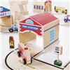 Набор строений Guidecraft Block Play к Дорожной системе, 6 шт. (G6716)
