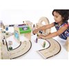 Набор строений Guidecraft Block Play к Дорожной системе, 6 шт. (G6716)