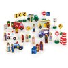 Набір фігурок і машин Guidecraft Block Play до Дорожньої системі, 36 деталей (G6717)