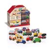 Набор грузовиков Guidecraft Block Play к Дорожной системе, 12 шт. (G6718)