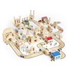 Набор грузовиков Guidecraft Block Play к Дорожной системе, 12 шт. (G6718)