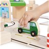 Набор грузовиков Guidecraft Block Play к Дорожной системе, 12 шт. (G6718)